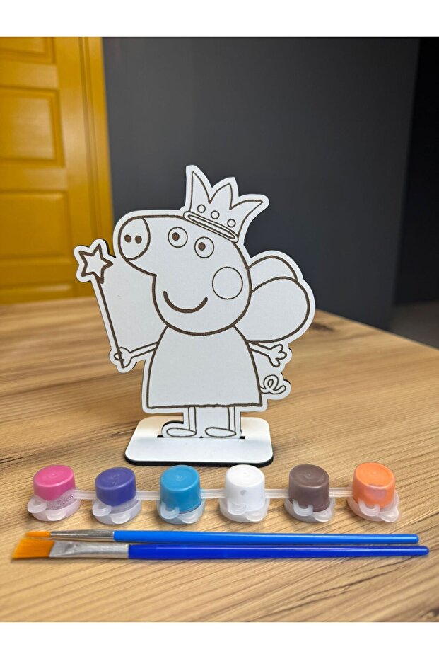 Peppa Pig Boyama Seti Ahşap - 2