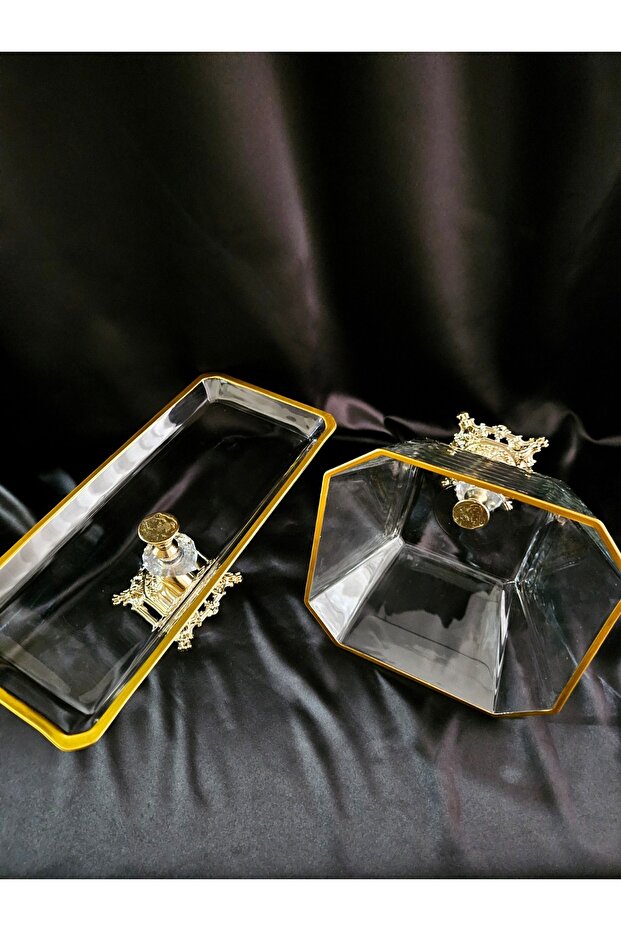 Paşabahçe Model 4-Piece Presentation Set - 4