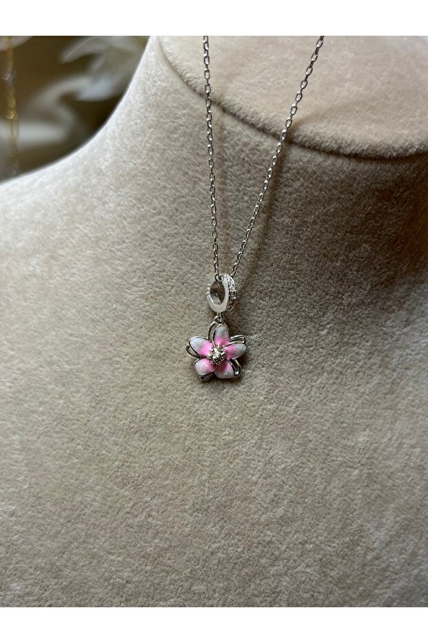 Çiçek Kolye Sakura - 4
