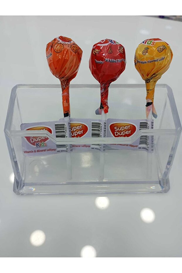 DUPER KIDS MULTIVITAMIN LOLLY POP 3 PCS