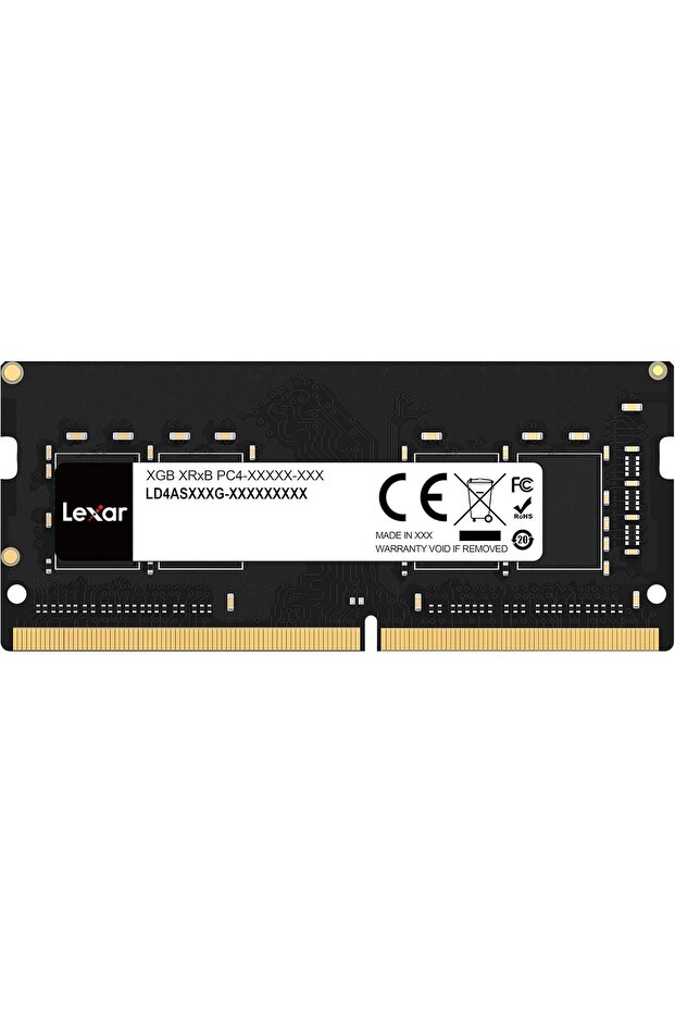 ذاكرة 8 جيجابايت DDR4-3200 SO-DIMM