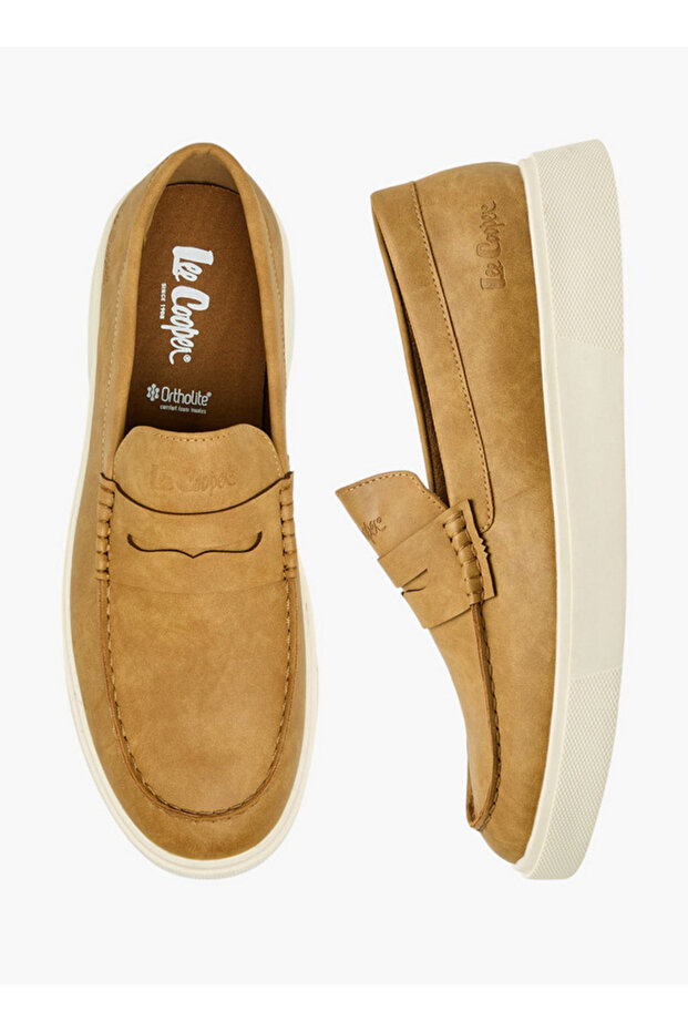 Men Solid Loafers - 1