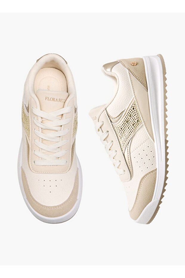 Women Lace-Up Ankle Sneakers