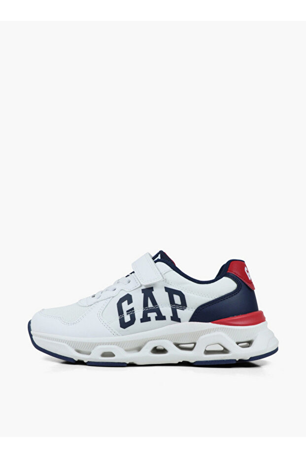 Boys SAN FRANCISCO Hook & Loop Ankle Sneakers