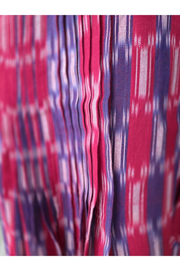 Rochie scurta din Ikat - 3