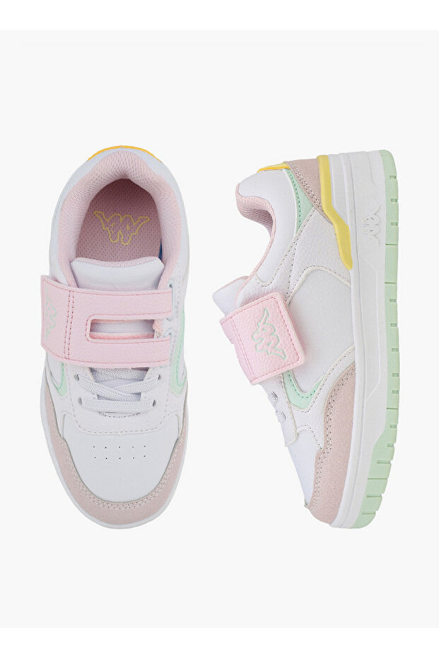 Girls Hook & Loop Sports Shoes