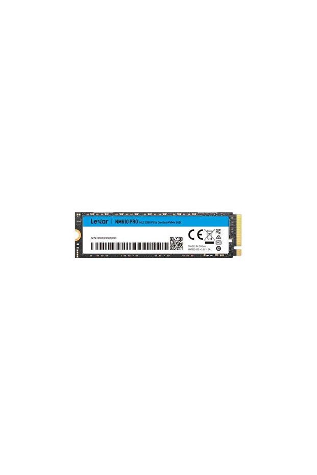 محرك أقراص الحالة الصلبة NM610 Pro بسعة 500 جيجابايت - M.2 2280
