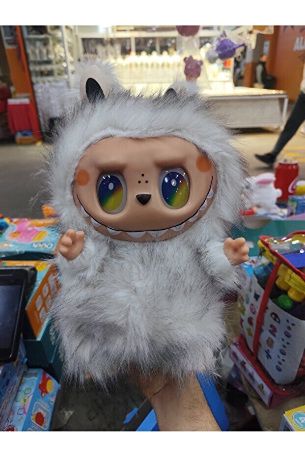 Dev Boy Zimomo 40 cm Dev Labubu Premium Kutulu - 3