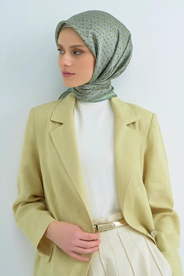 Twi̇ll Silk Scarf 2026 Summer Season 9548D02-52