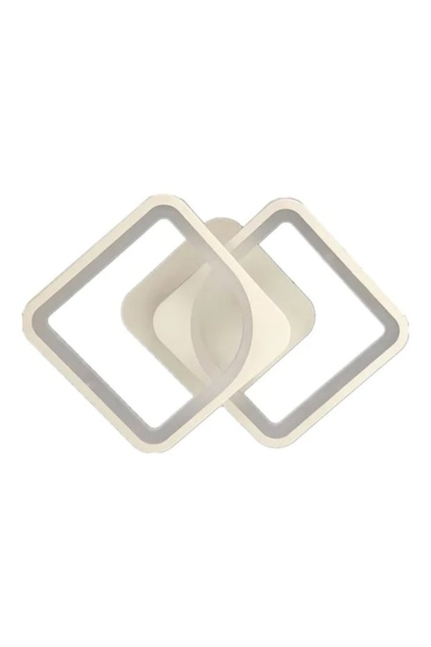Modern LED Ceiling Light with Remote Control