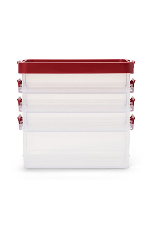 Saklama Kutusu, Üst Üste Dizilebilir - 2