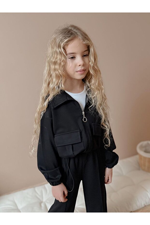 طقم رياضي أسود - 3