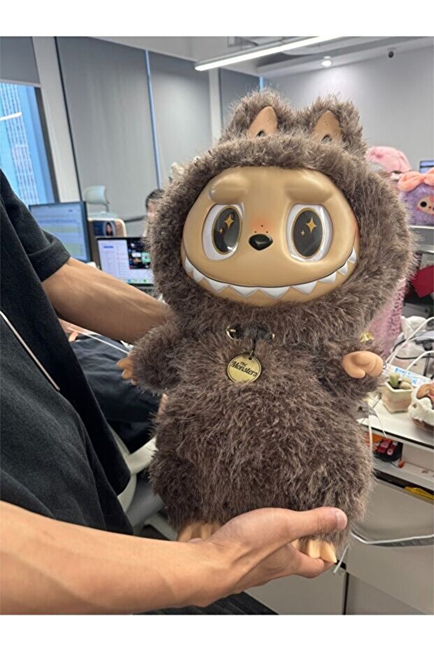 Dev Boy Zimomo 40 cm Dev Labubu Premium Kutulu - 1