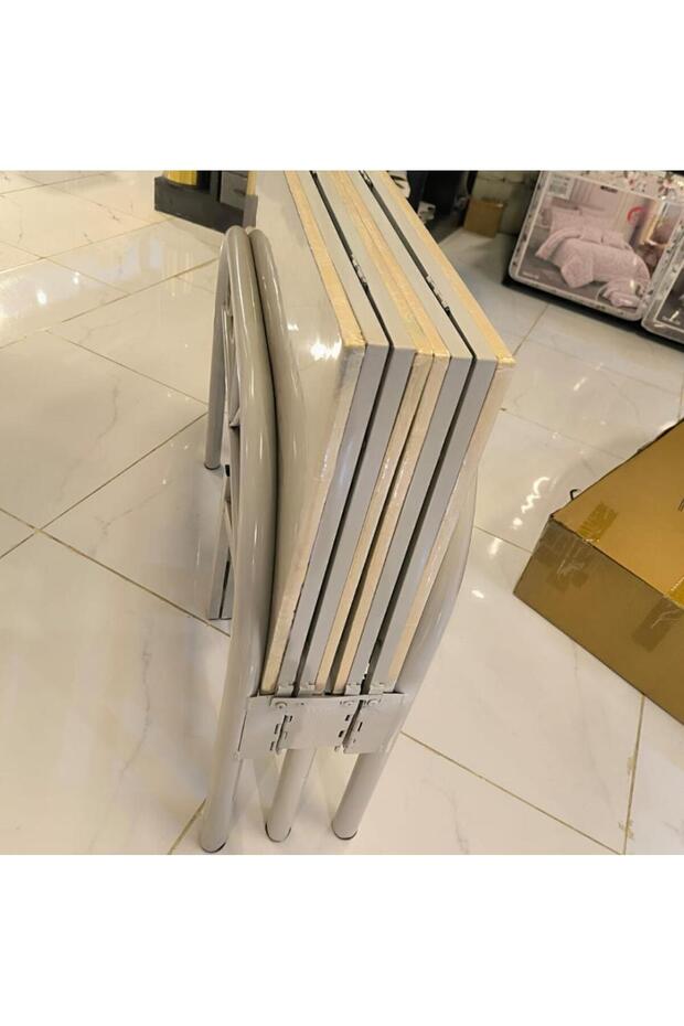 سرير حديدي قابل للطي - تصميم متين وعملي - 4