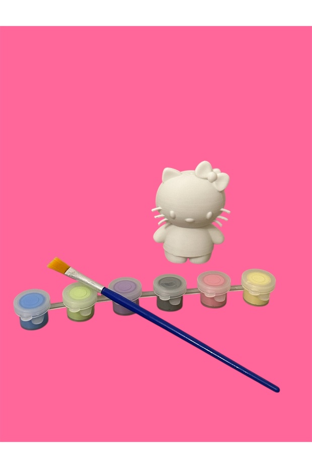 Hello Kitty Hobi Seti - 1