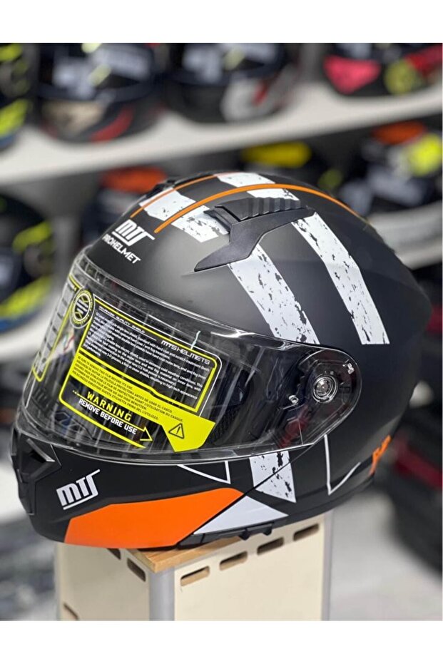 PRO HELMET ŞEFFA VİZÖR KASK - 3