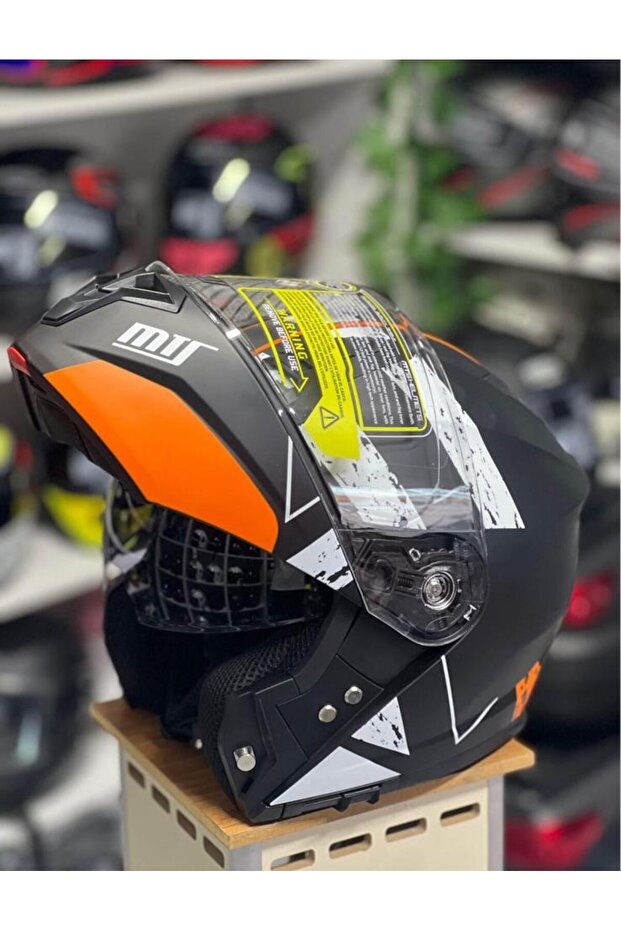 PRO HELMET ŞEFFA VİZÖR KASK - 6