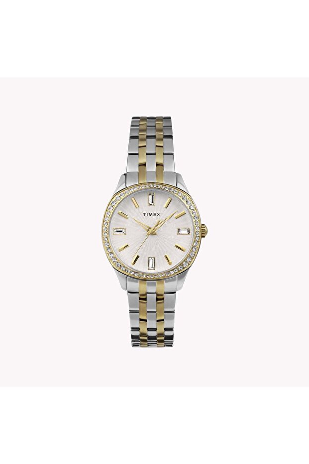 Women's Two-Tone Watch, Silver & Gold | Tw2w17700