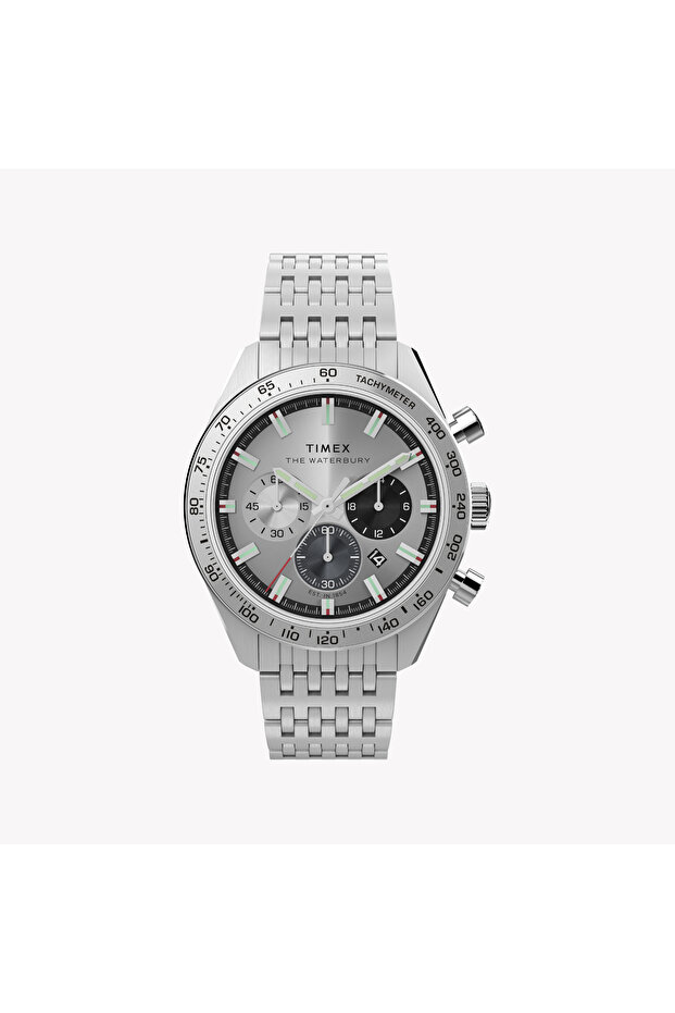 Men's Stainless Steel, Silver | Model Tw2y18700