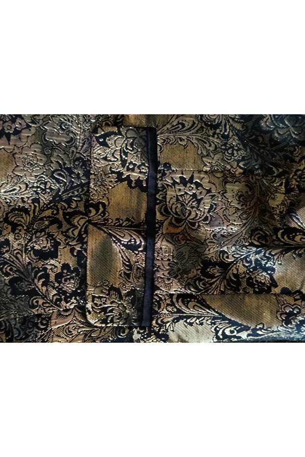 Metallic thread jacket - 4