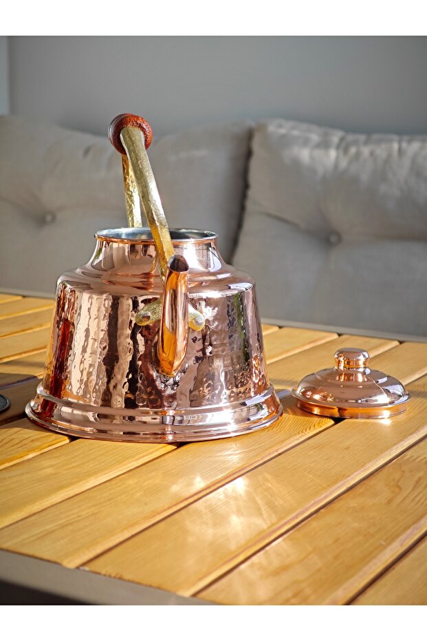 Copper Teapot Forging - 6