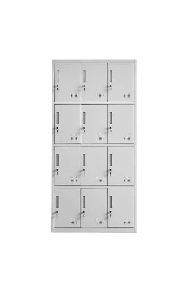 دولاب لوكر 12 باب