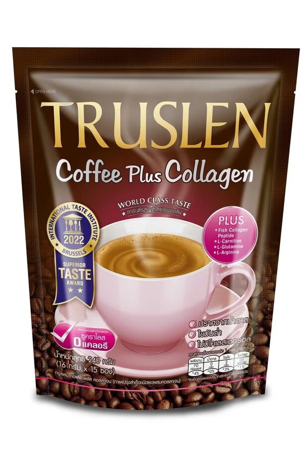 Coffee Plus Collagen Instant Coffee Mix