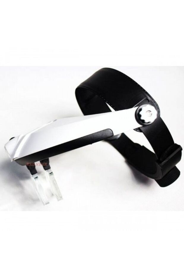 Functional Headgear Type 5Lens Illuminated Magnifier for Office Home Office Gift