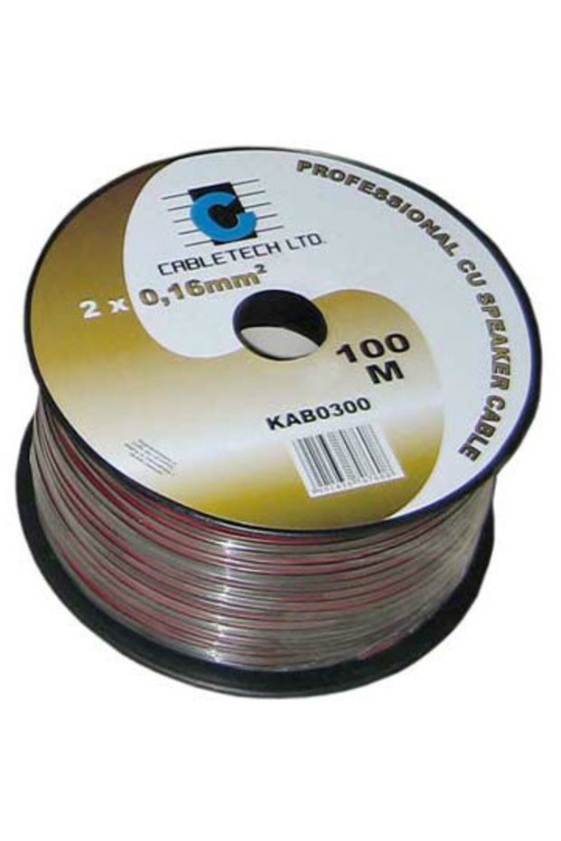 BLACK SPEAKER CABLE 0.50MM WITH