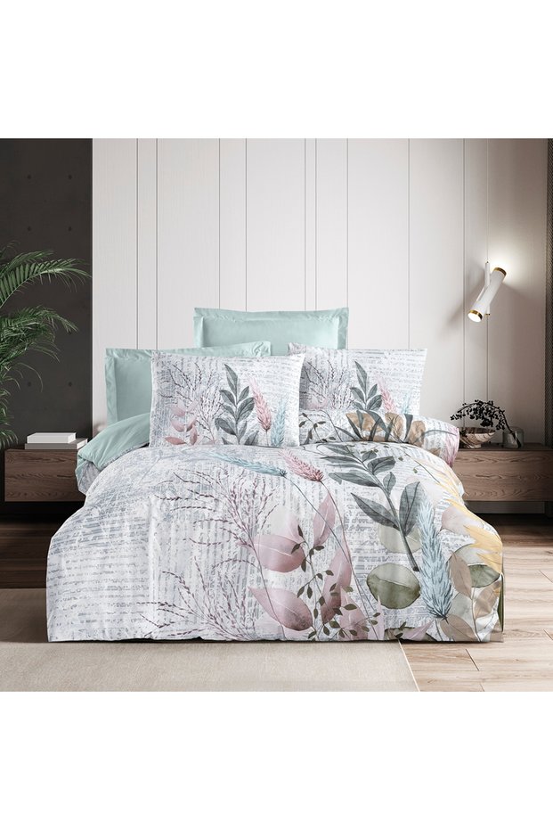 100% Cotton Double Luxury Duvet Cover Set with Digital Printing Technology 2026 Season