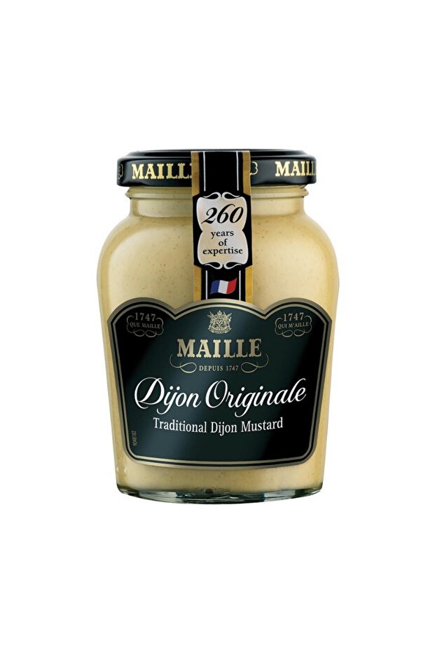 خردل ديجون (215 غرام) "MAILLE"