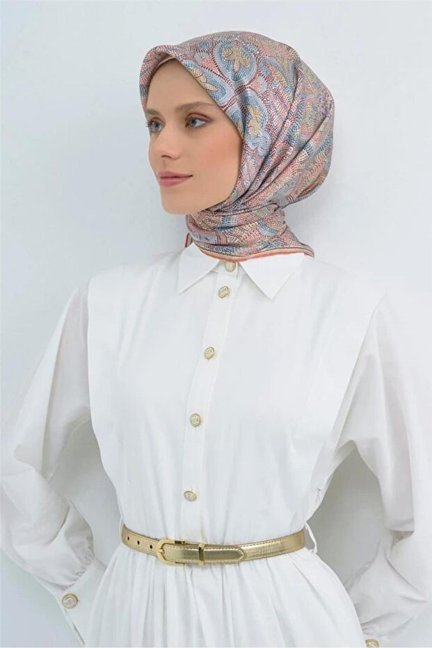 Sura Silk Scarf 2026 Summer Season 9540D02-36