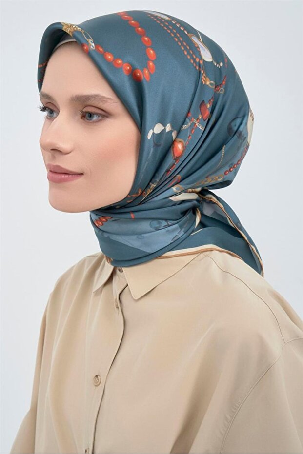 Twi̇ll Silk Scarf 2026 Summer Season 9527D02-81