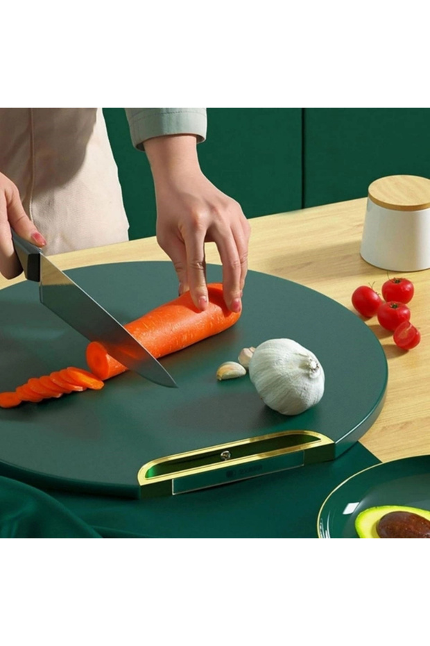 Cutting Board with Stand - 3