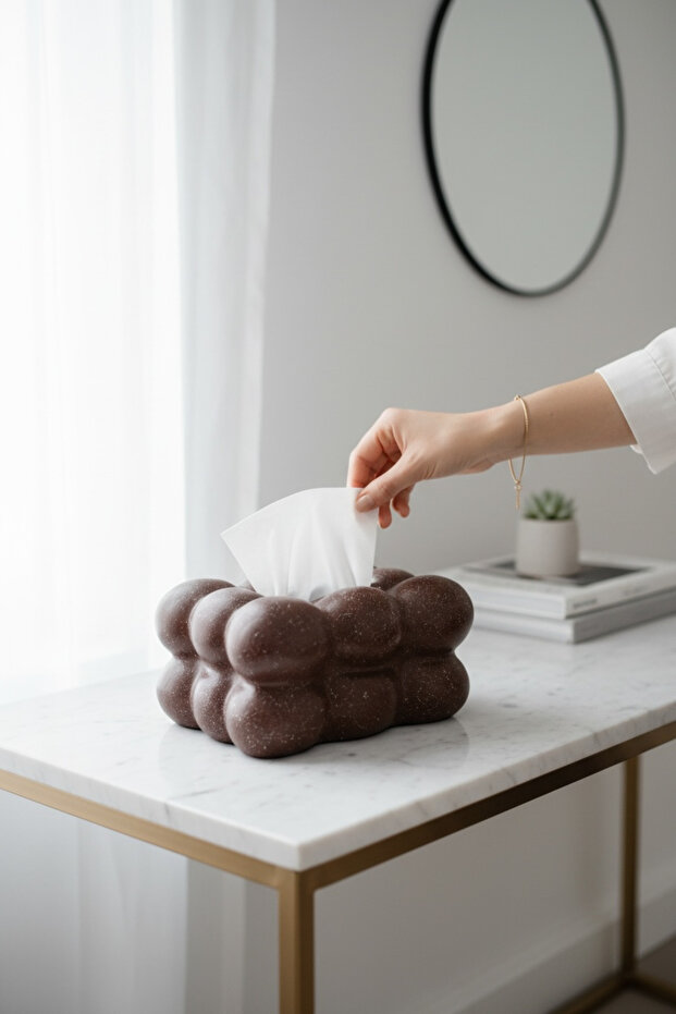Ceramic Decorative Napkin Holder - Pinterest Model Napkin Holder