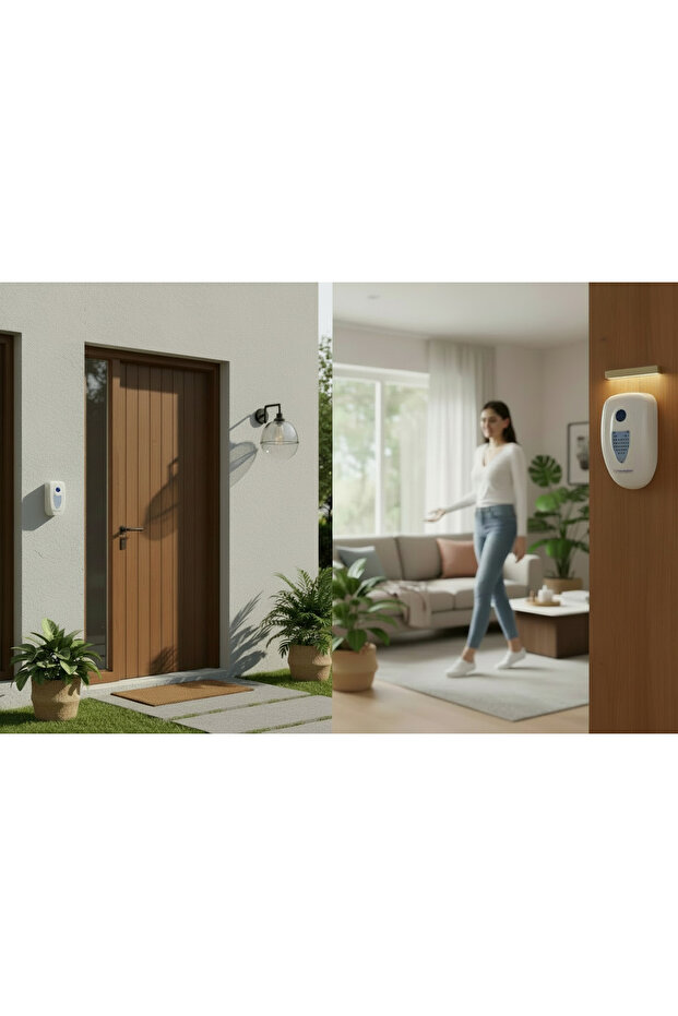 Terminator Wireless Digital Doorbell - 2