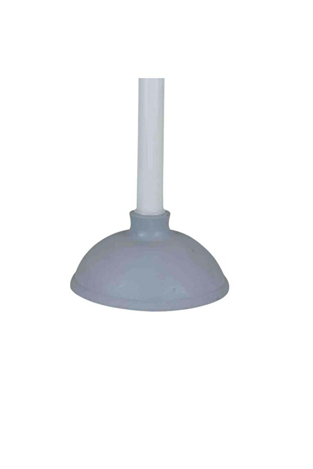 Plastic Bathroom Brush with Practical Holder - Gray - 2