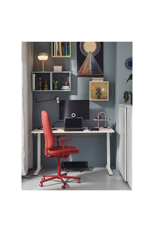 مصباح عمل مطلي بالكروم - 4