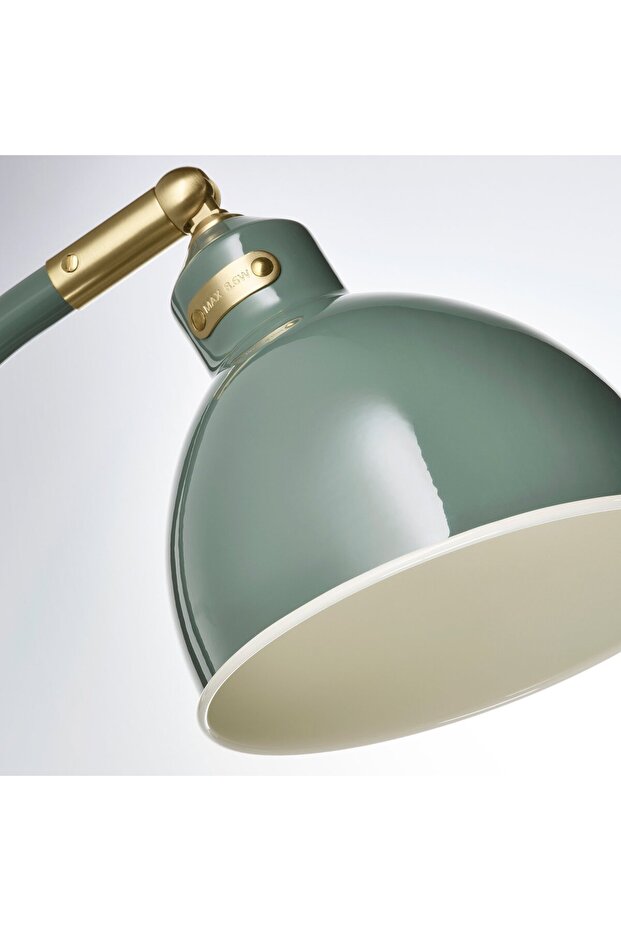 مصباح مكتبي، رمادي مخضر - 5