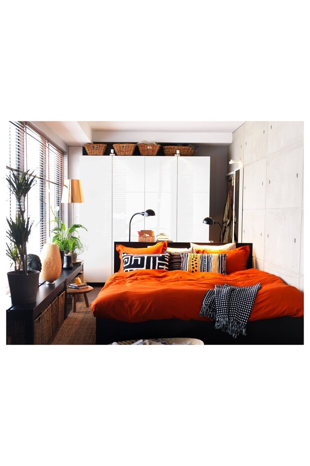 مصباح طاولة، مصنوع من الخيزران/يدوي الصنع - 6