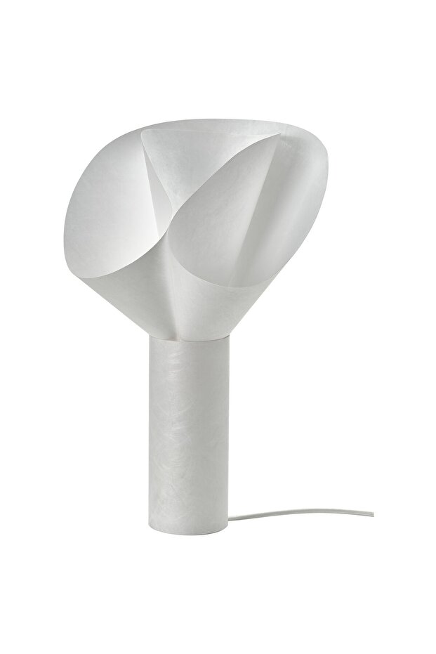 مصباح طاولة، أبيض، 50 سم - 1