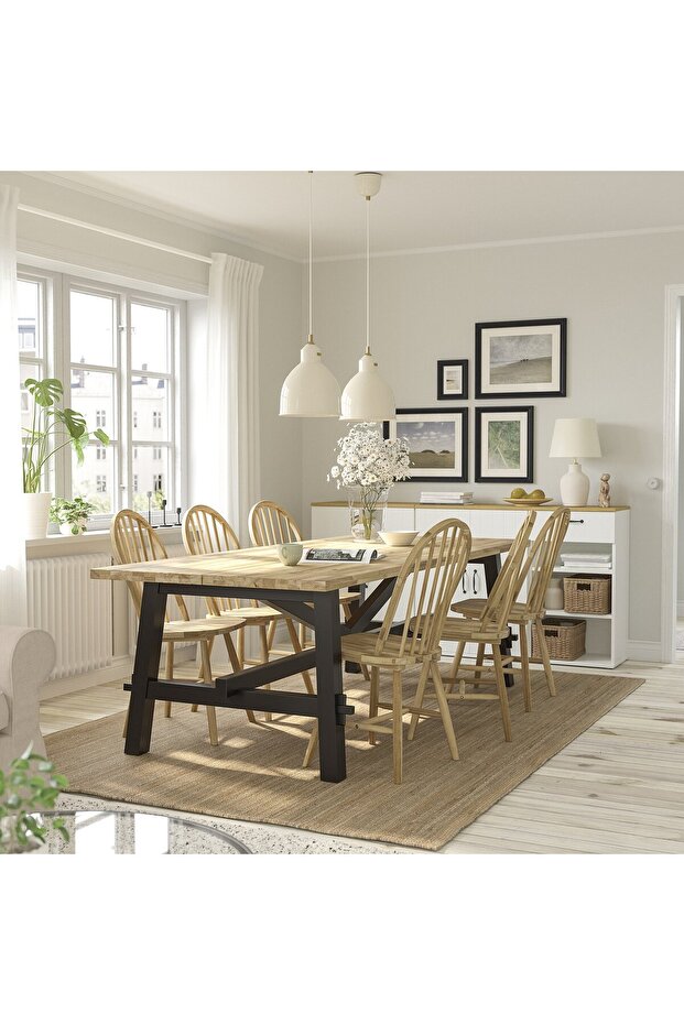 مصباح معلق، لون بيج فاتح - 3