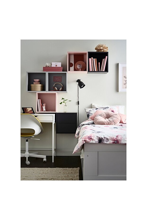 Wall/clamp spotlight, dark grey - 5