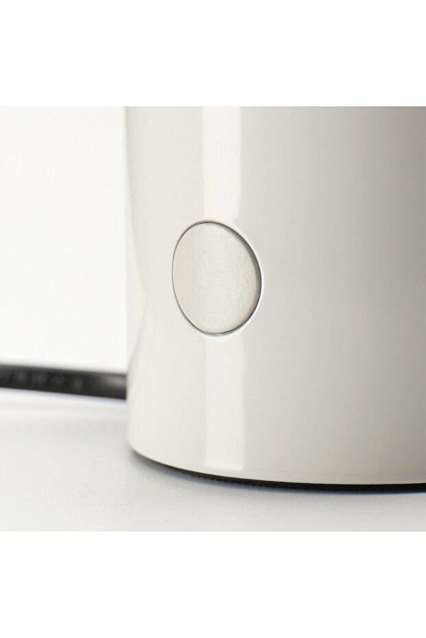 مصباح طاولة، قابل لتعديل شدة الإضاءة/أبيض، 22 سم - 8