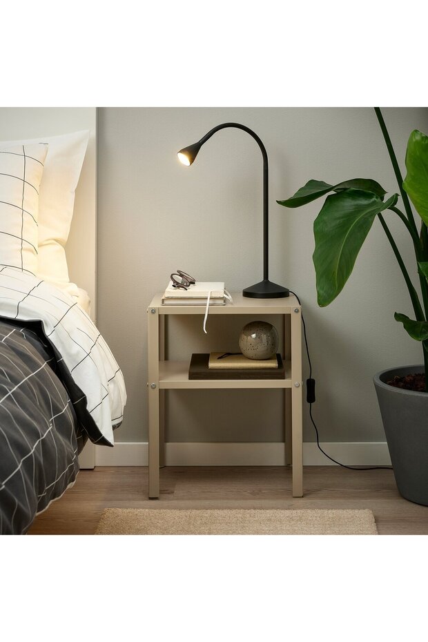 مصباح عمل LED، أسود - 3