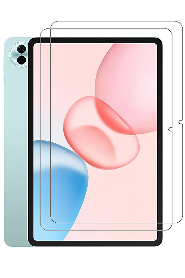 عبوة من قطعتين لجهاز Honor Pad 10 مقاس 12.1 بوصة - واقي شاشة زجاجي مقوى ممتاز