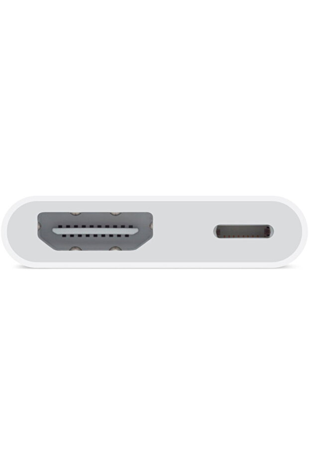 Lightning Digital AV Adapter (White) - 1