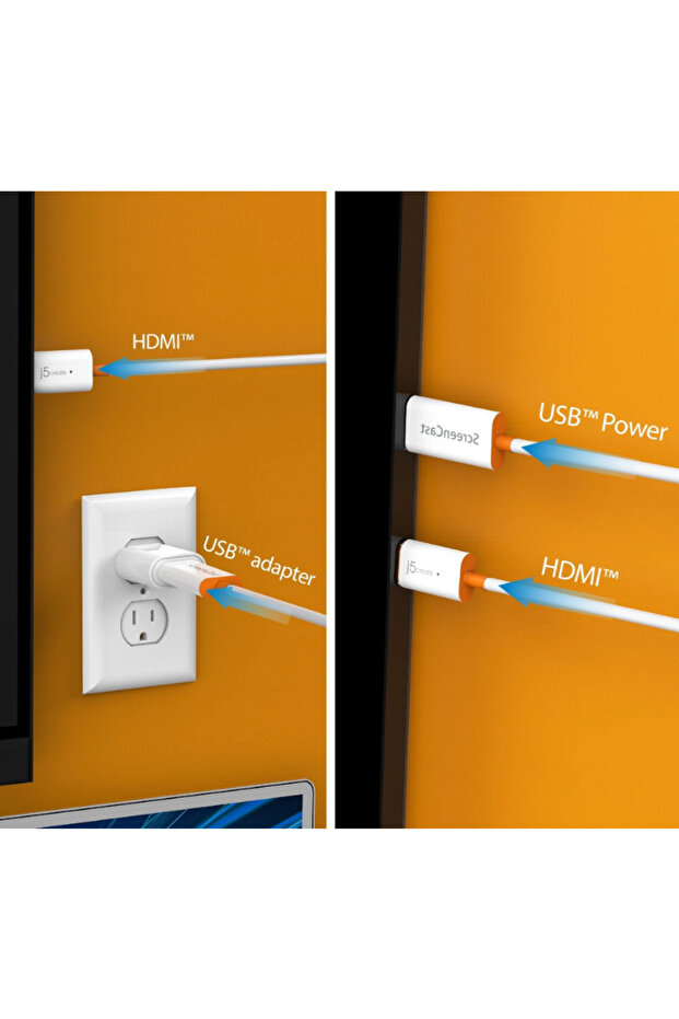 Adaptor Wireless Display - 4