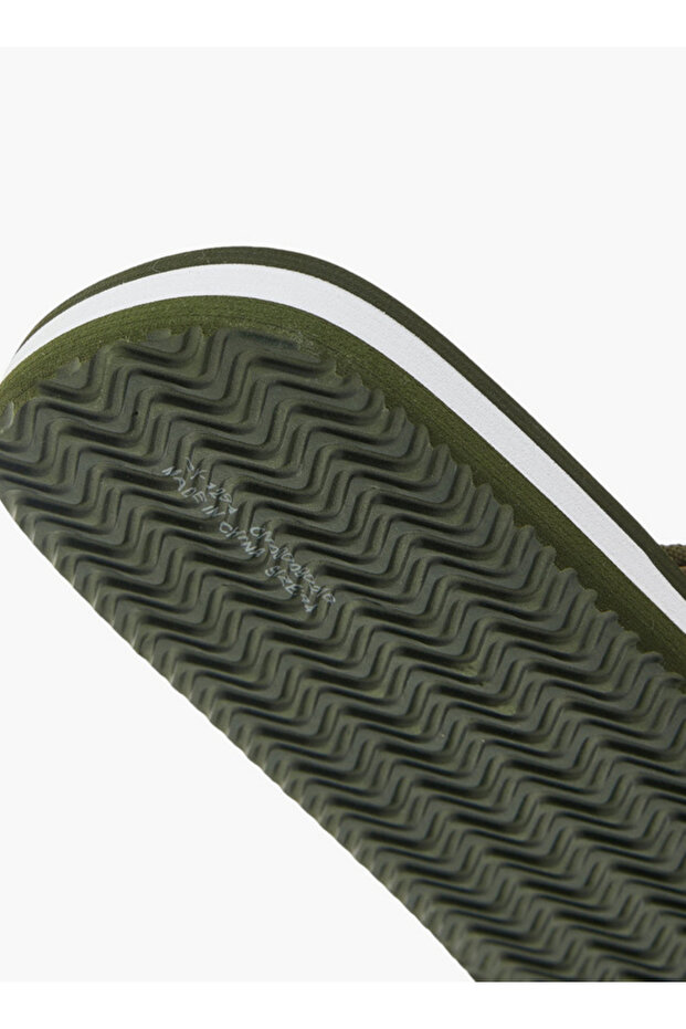 Men Striped Flip-Flops - 4