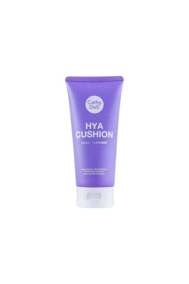 HYA Cushion Facial Cleanser – Deep Moisturizing Hyaluronic Acid Face Wash for Smooth Face